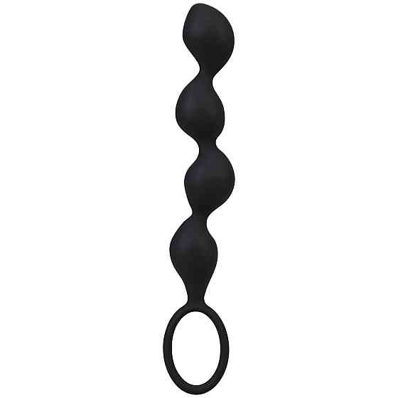 Набір анальних іграшок Doc Johnson Mood Naughty Contour Beads Trainer Set Sex Aura Київ