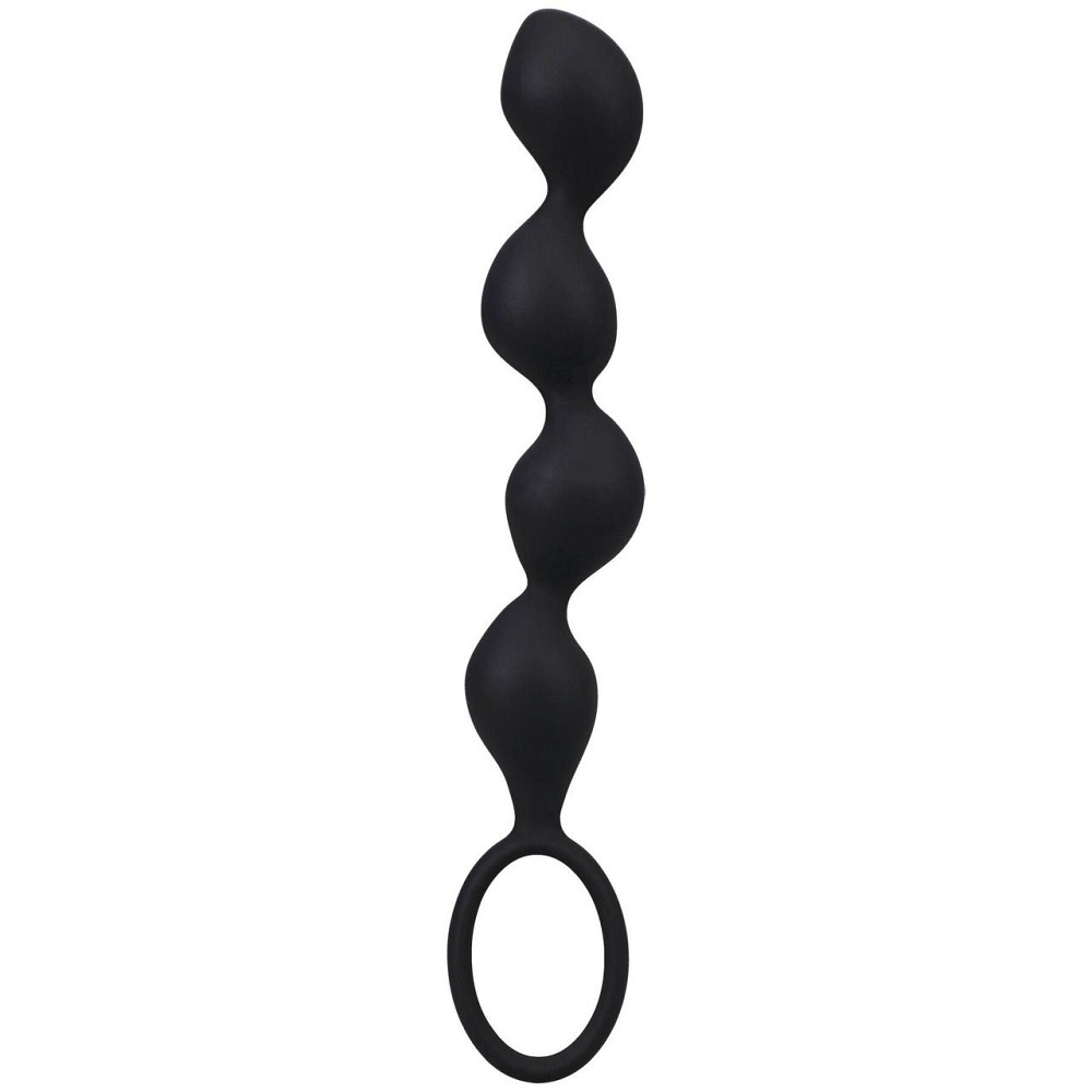 Набір анальних іграшок Doc Johnson Mood Naughty Contour Beads Trainer Set Sex Aura Київ - фото 4