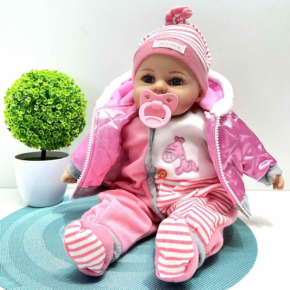 Пупс інтерактивний висота 45см співає пісеньку розповідає вірш Вид 4 (M 6122 I UA) Чернігів - фото 1