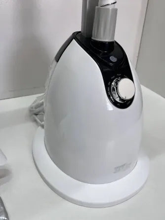 Kemei Белый Отпариватель вертикальный для одежды со стойкой Zepline ZP-130 3000W Коломия