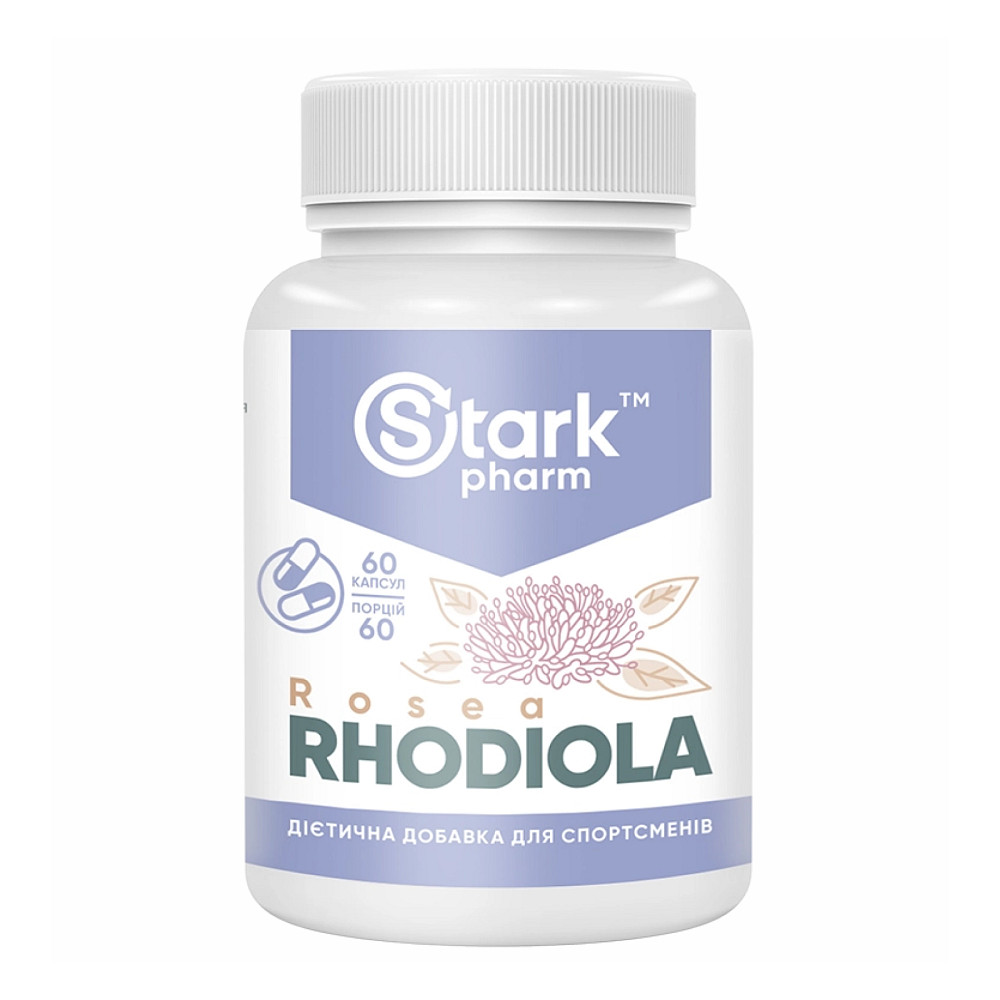 Stark Rhodiola rose 400mg - 60caps Луцьк - фото 1