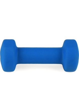 Гантелі для фітнесу неопренові Queenfit 2х1,5кг світло-синій Київ