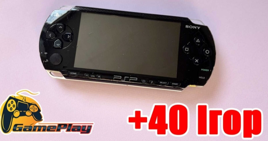 Консоль Sony PlayStation Portable PSP + 40 ігор. Харків - фото 5