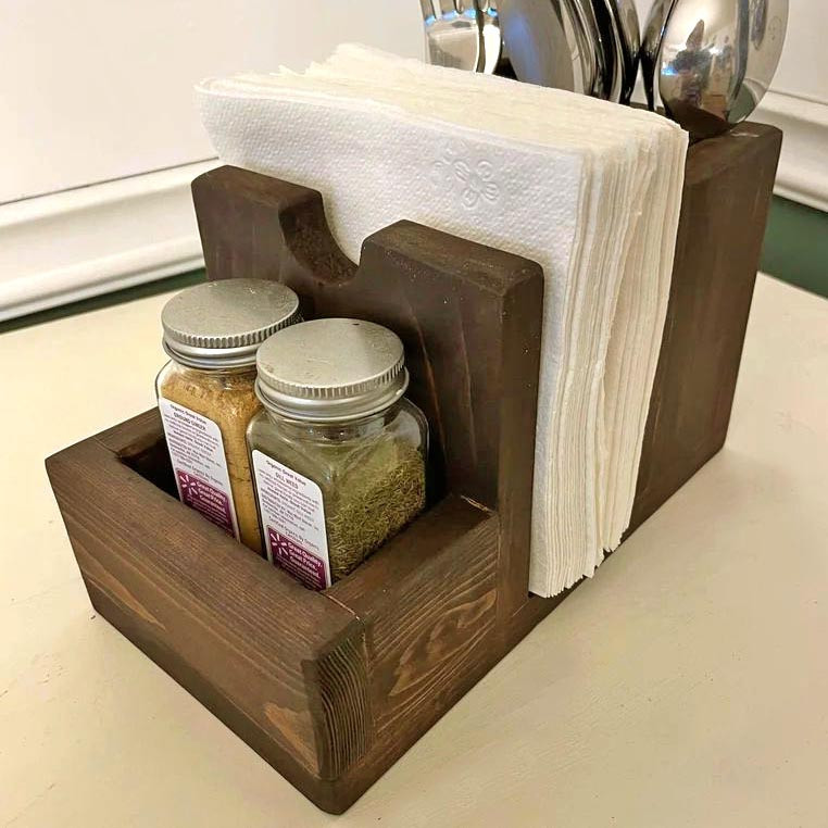 Фуршетний органайзер "Вайтінг" капучино Миколаїв - фото 1