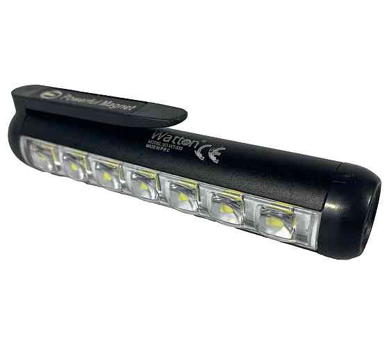 Фонарик Watton WT-333 на магнитной клипсе аккумуляторный Каменец-Подольский