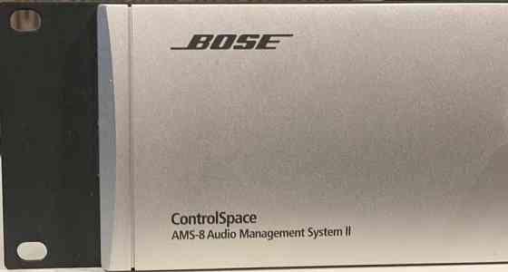 Звуковий процесор BOSE Control Space AMS-8 II Харків
