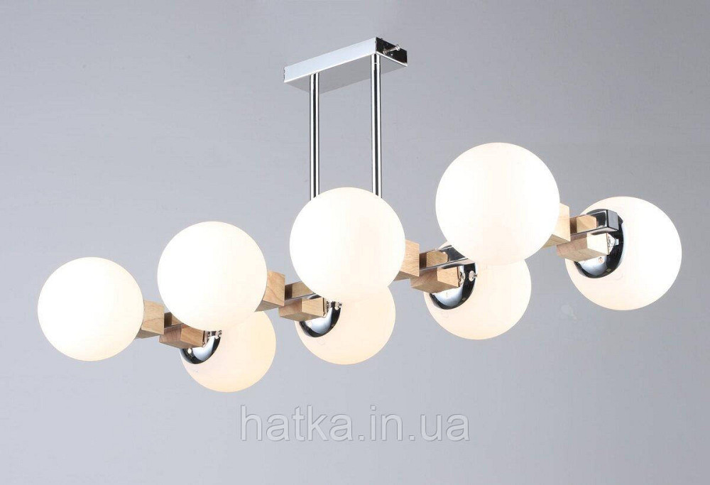 Люстра B NQ6625/8 CR хром Київ - фото 6