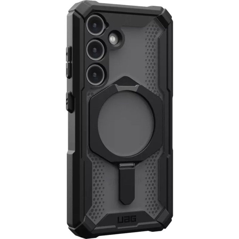 Чохол-накладка Urban Armor Gear Plasma XTE MagSafe для Samsung Galaxy S24 SM-S921 Black/Silver (214448114034) ( 12487 ) Харьков - изображение 5