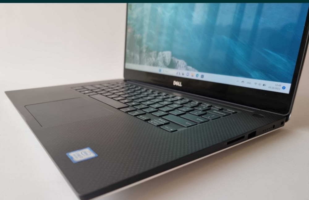 Ноутбук DELL XPS 7590 I7 9750 H/ GTX 1650/ RAM 16 Gb/ SSD 512Gb/ OLED 4K Київ - фото 3