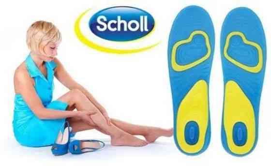 Гелевые стельки Scholls Gel activ 38-42 обрезные Винница