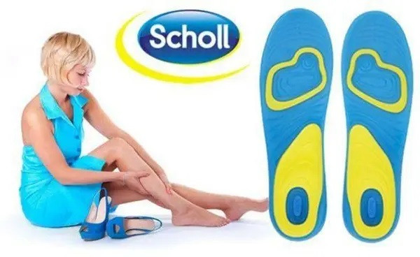 Гелевые стельки Scholls Gel activ 38-42 обрезные Винница - изображение 3