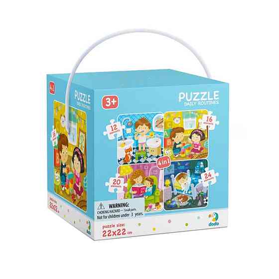 Дитячий пазл "Мій День" DoDo 300130, 4в1 Вінниця