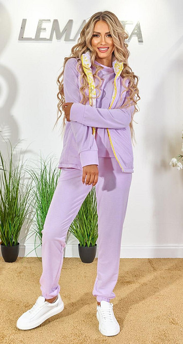 Комфортный костюм тройка (42) Киев - изображение 4