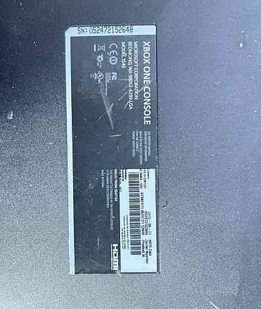 Консоль Xbox One 500 ГБ / Геймпад / Повністю робоча Киев