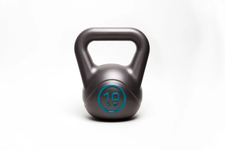 Набір з 8 гир вінілових 78кг Гантелі, гирі, штанги і спортивні диски Київ - фото 5