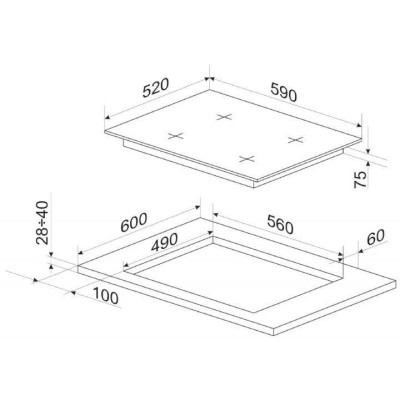 Варочная поверхность Hansa BHGW630502 Винница - изображение 5