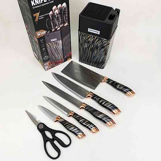 Набір ножів для кулінарних завдань, Набір ножів кухонних сталь Топ кращих для кухні XB-32 Івано-Франківськ