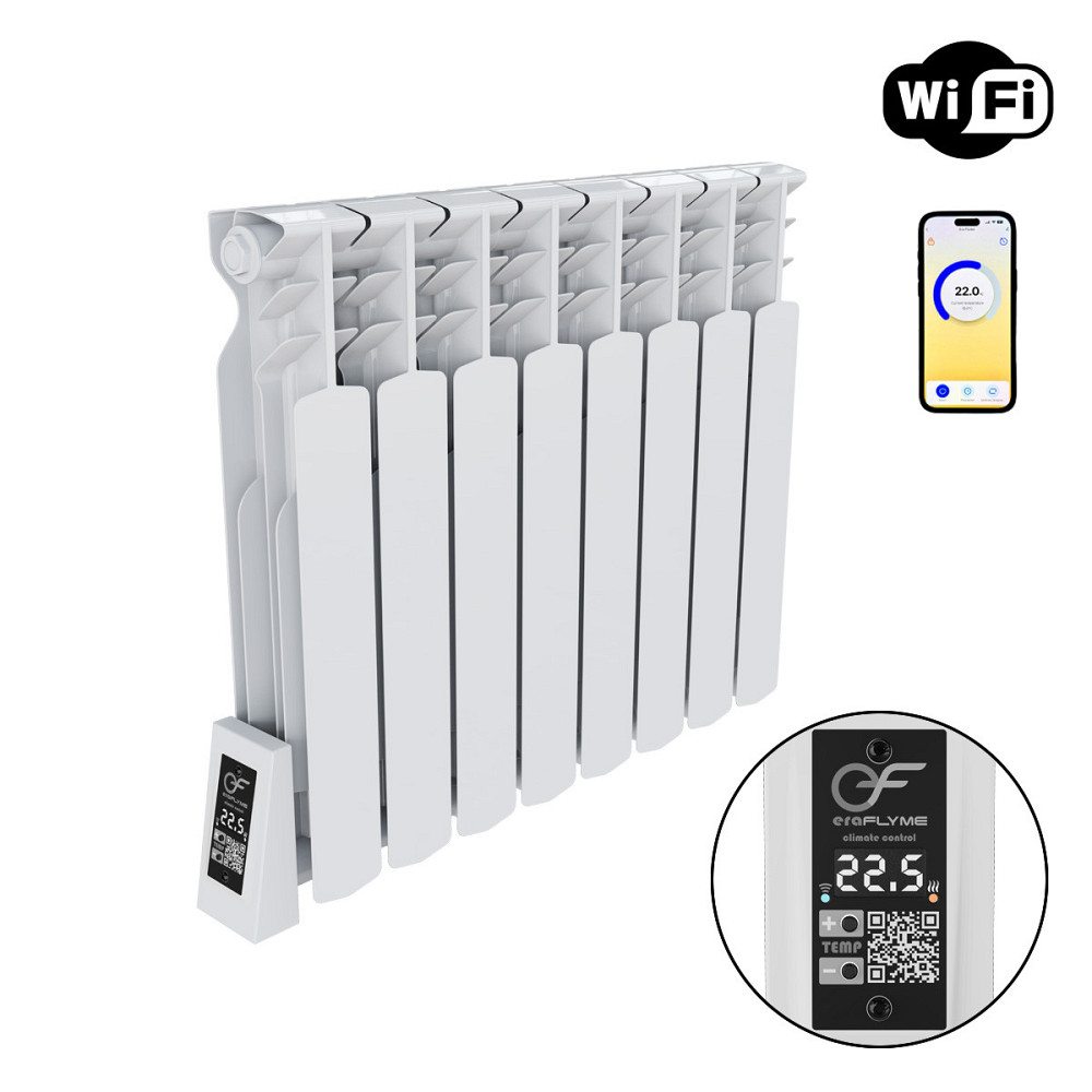 Электрорадиатор ERAFLYME SMART 8L Киев - изображение 1