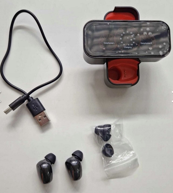 Блютуз Навушники: Vinlley V1. Харків - фото 4