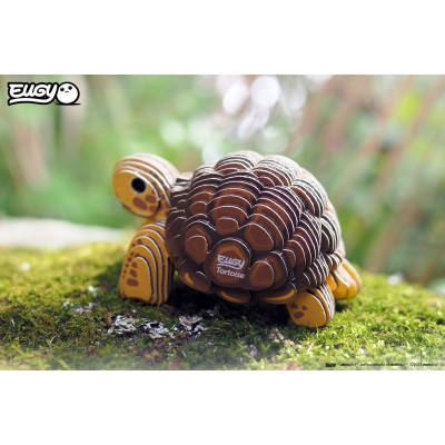 Пазл Eugy 3D Зоопарк Черепаха (XEG-104) Вінниця - фото 9