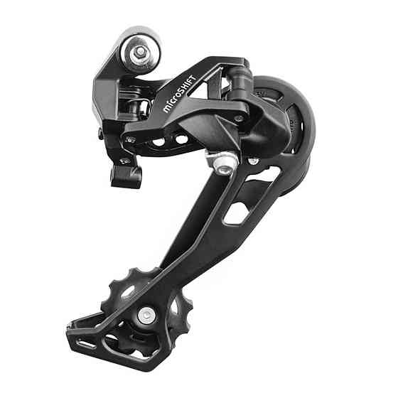 Задній перемикач MicroSHIFT 10s, довга лапка, max зірка: 36T, ємність 43T Киев