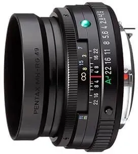 Об'єктив HD Pentax-FA 43mm f/1.9 Київ