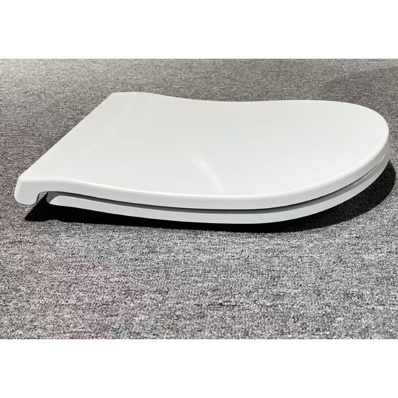 Сидіння-кришка для унітазу Koer AC-0101-SEAT COVER 450х390х80mm дюропласт з мікроліфтом  ( 11205 ) Харків - фото 5