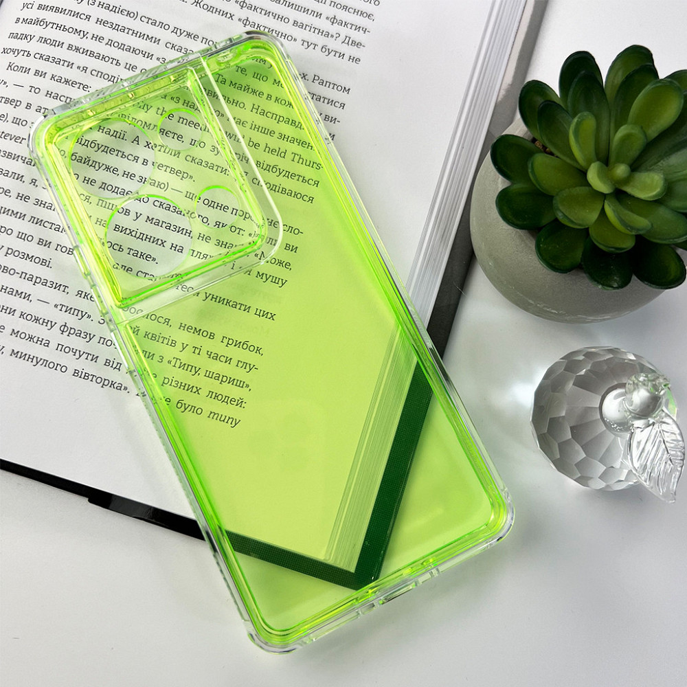 Чохол для смартфона Space III for Xiaomi Redmi Note 13 Pro 4G/Poco M6 Pro 4G Green Київ - фото 6