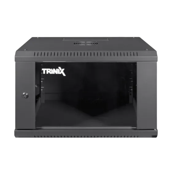 Комутаційна шафа Trinix TRX-6U/600x450x370 Black (25-00055) Киев