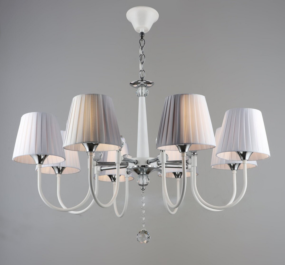 SIRIUS Люстра класична для вітальні Sirius B /8 WT+CR Киев - изображение 1