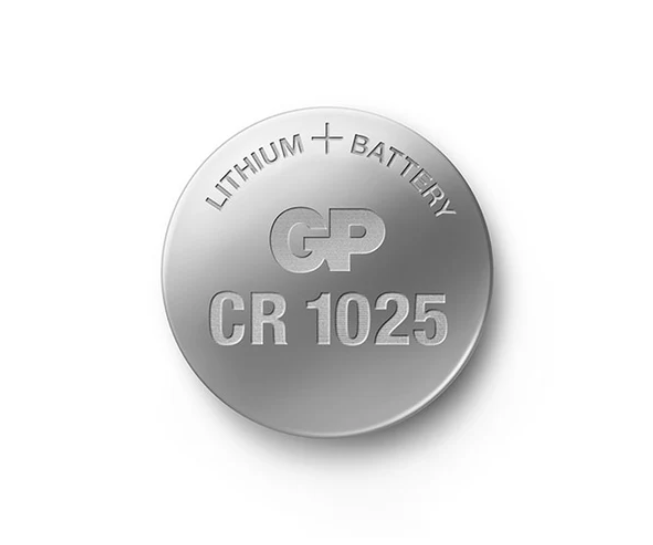Батарейка таблетка GP CR1025E 3.0 V літієва 2 шт блістер Рівне - фото 1