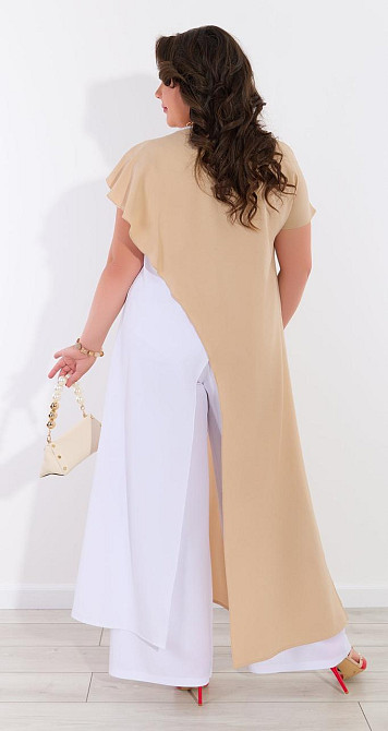 Нарядный брючный костюм (48) Киев - изображение 3