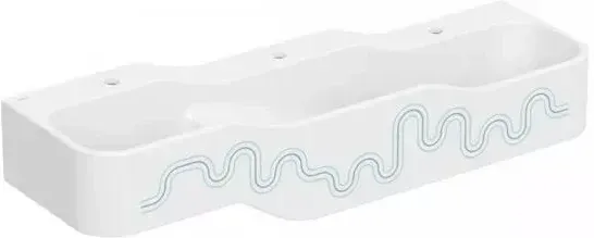 Раковина  Geberit Bambini 140x39 Синій 502976SX1 Киев