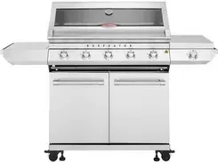 Гриль Beefeater 5-Palnikowy Grill Gazowy Z Palnikiem Bocznym I Wózkiem Z Serii 7000 Classic Bmg7652Saeu Київ