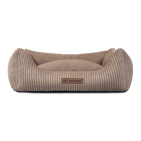 Лежак Pet Fashion DEVID для собак песочный 62*50*19 Киев