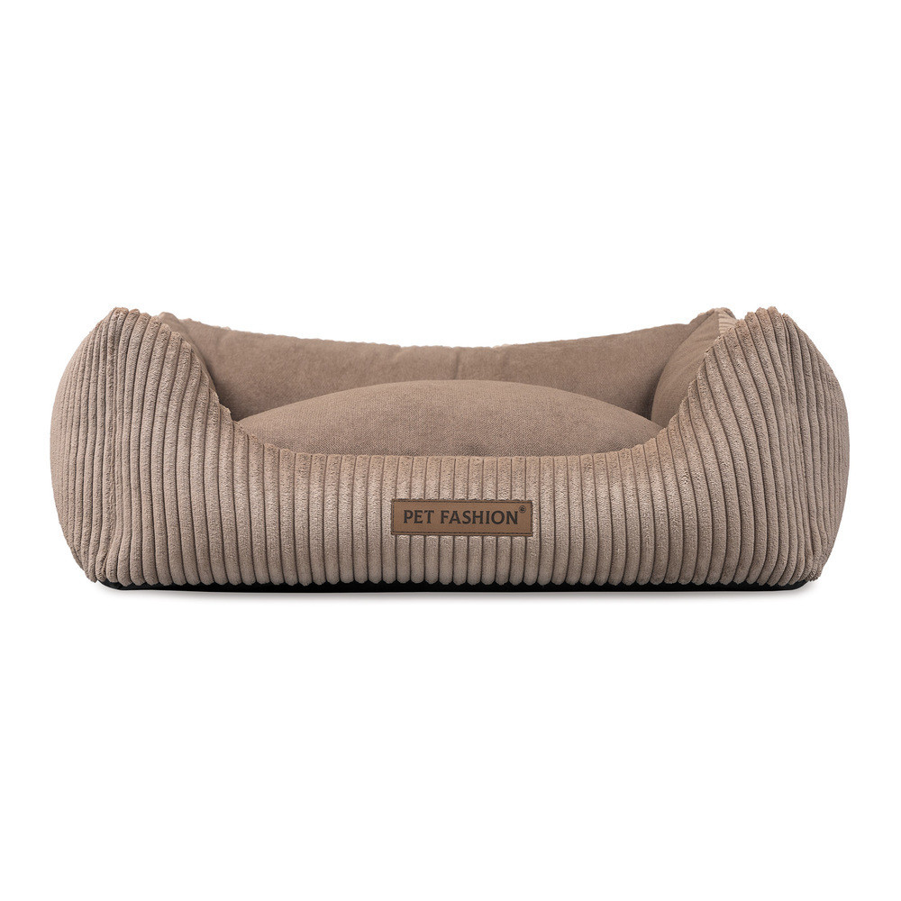 Лежак Pet Fashion DEVID для собак песочный 62*50*19 Киев - изображение 4