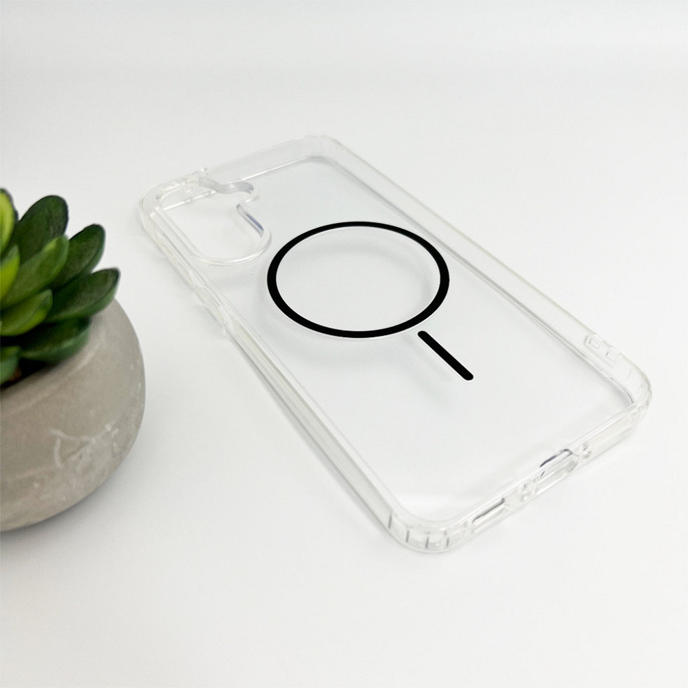 Чохол Cosmic Acrylic Thin Magnetic for Samsung Galaxy A16 Black Киев - изображение 3