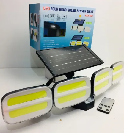 Стационарный фонарик BL KXK 601 Solar 240 COB на солнечной панеле, 3 режима свечения Киев - изображение 1
