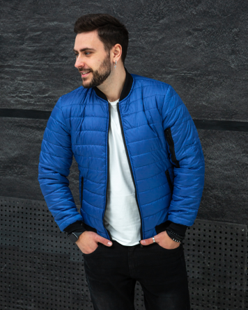 Бомбер чоловічий весна осінь Електрик L Харків