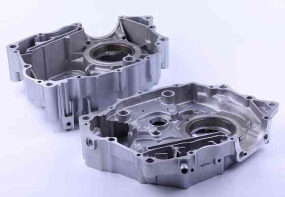 Картер двигуна, к-т 2 шт.: лев. + прав. мотоцикл СВ125/150 Мукачево