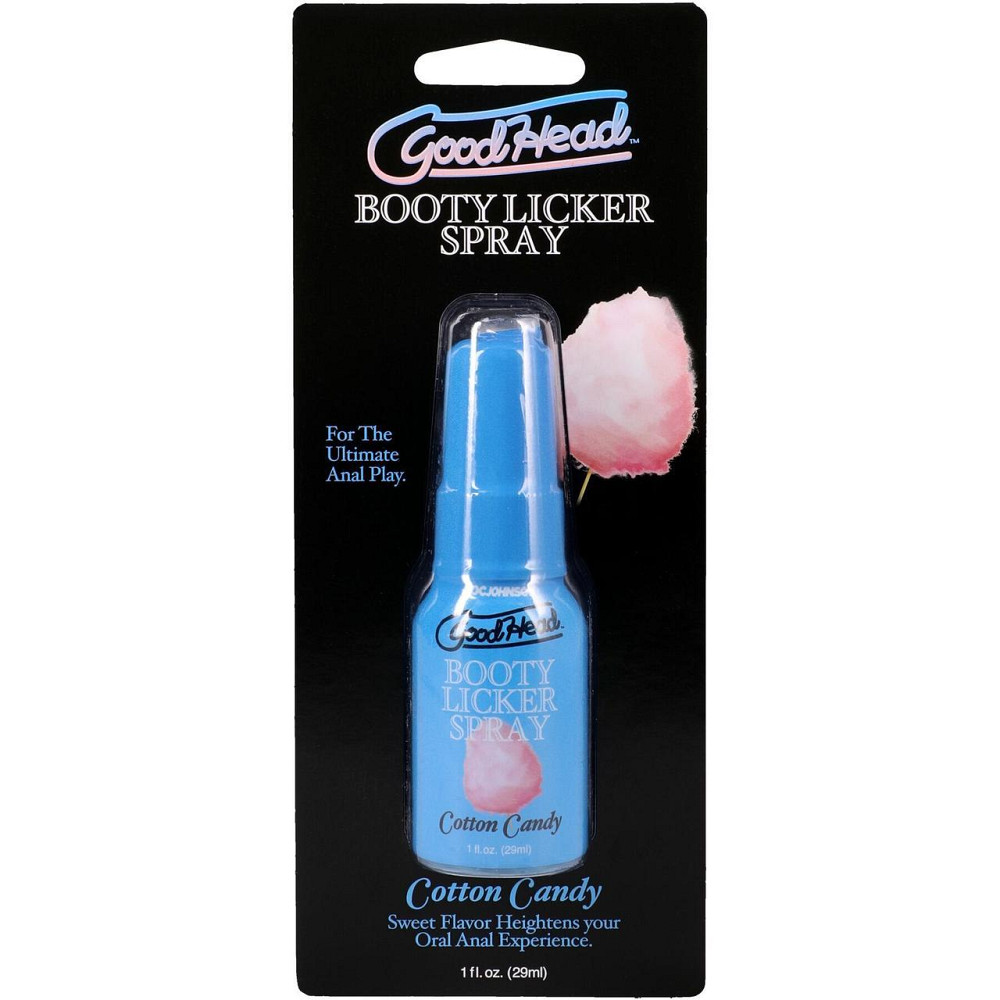 Спрей для анилингуса Doc Johnson GoodHead Booty Licker Spray - Cotton Candy 29 мл Sex Aura Киев - изображение 2