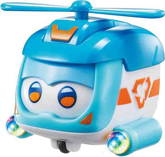 Ігрова фігурка Super Wings Super Pet Шайн улюбленець (Shine pet), світло Київ