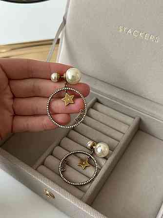 Серьги Dior Одесса