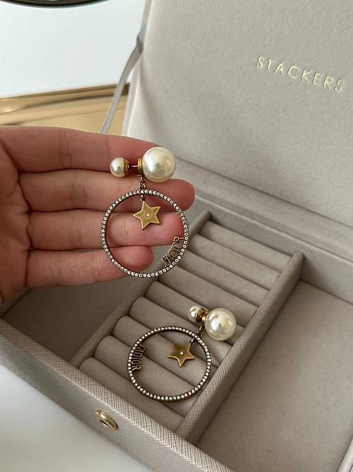 Серьги Dior Одесса - изображение 2