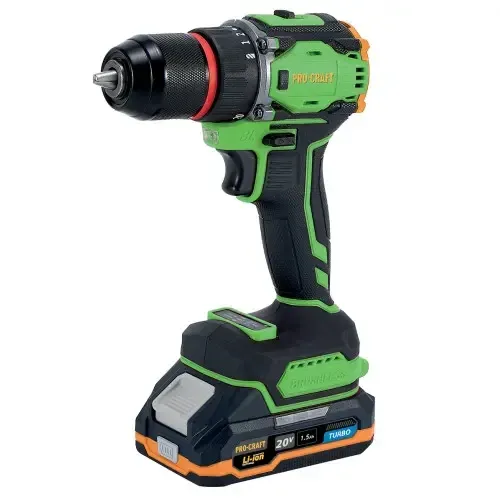 Потужний акумуляторний шуруповерт 20 v  Procraft, Безщітковий шуруповерт PA-18Pro,Шурупокрути для дому акумуляторні 30 H*m Львів - фото 3