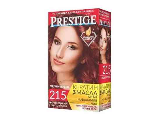 Крем-фарба №215 Мідно-червоний ТМ PRESTIGE Київ