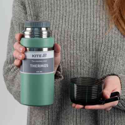 Термос Kite 473 мл зелений (K25-320-2) Винница