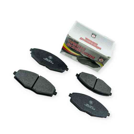 Колодки Ланос , Chery QQ, Matiz, Forza передние (украинская сборка) HORT тормозные Мукачево