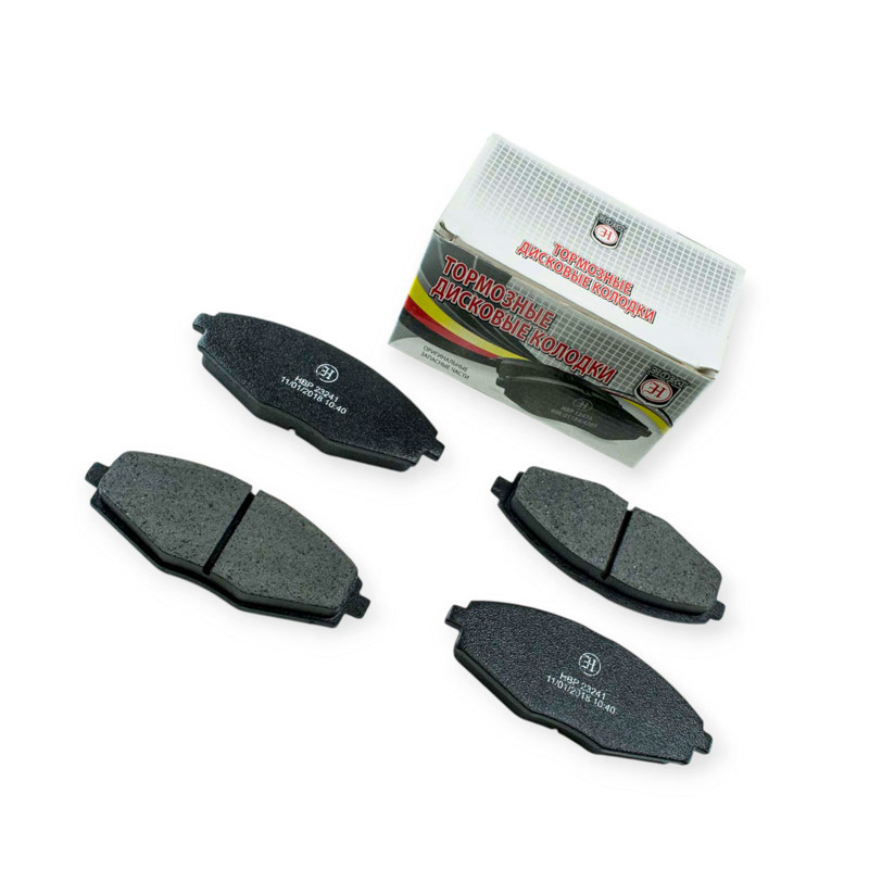 Колодки Ланос , Chery QQ, Matiz, Forza передние (украинская сборка) HORT тормозные Мукачево - изображение 1