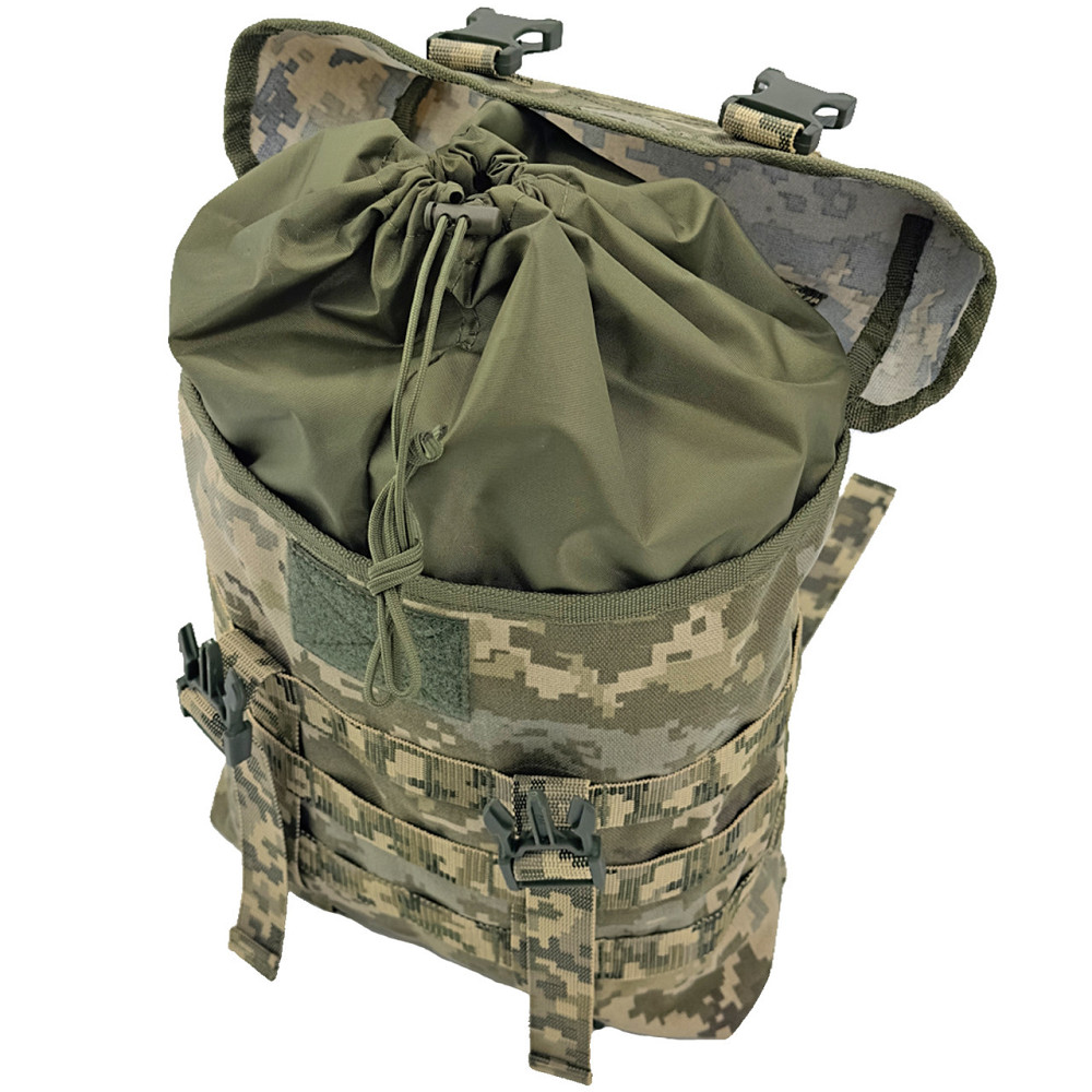 Сумка сухарка, підсумок тактичний Cordura 1000 D Піксель MM-14 Запоріжжя - фото 5